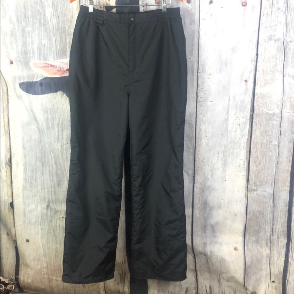 Rawik Black Snow/Ski Pants Size Men Large